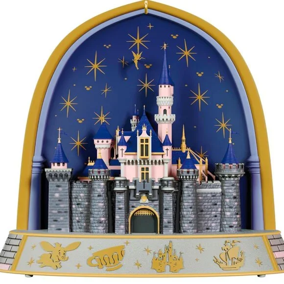 New 2025 Hallmark Ornament A MAGICAL CELEBRATION Disneyland 70th Anniversary - Picture 2 of 3
